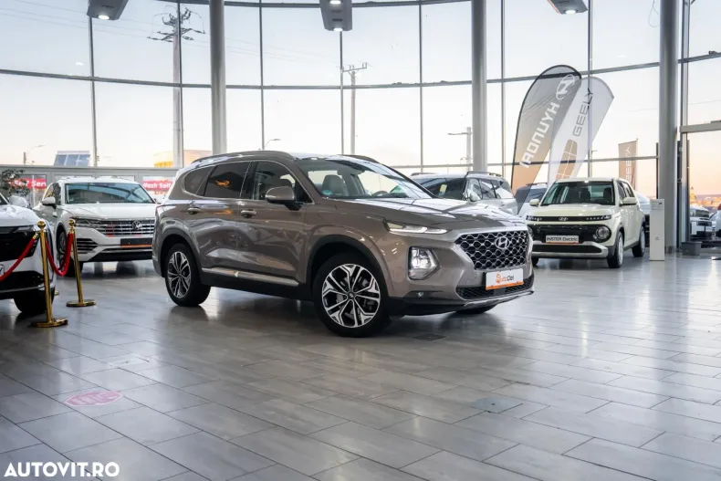 Hyundai SANTA FE din 2020 cu 133.700 km - oferta HYU147942 - foto 25