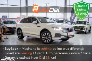 Volkswagen Touareg din 2021 - oferta VOL147950