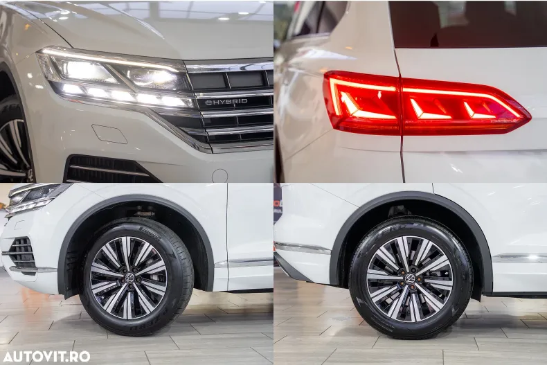 Volkswagen Touareg din 2021 cu 93.733 km - oferta VOL147950 - foto 2