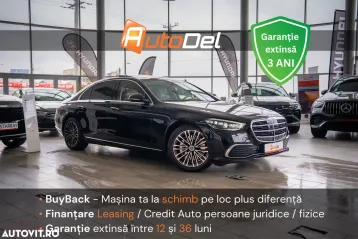 Mercedes-Benz S din 2021 - oferta MER147951