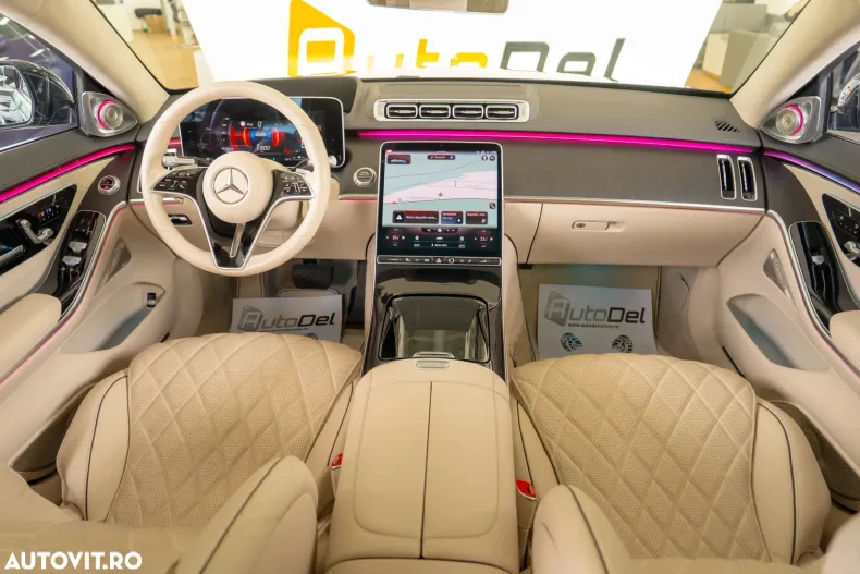 Mercedes-Benz S din 2021 cu 96.965 km - oferta MER147951 - foto 6