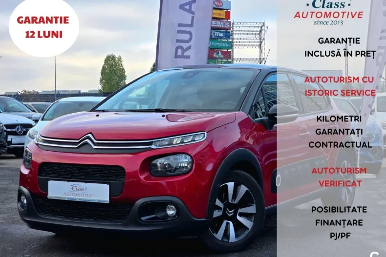 Citroën C3 din 2020 cu 70.000 km - oferta CIT147960 - foto 1