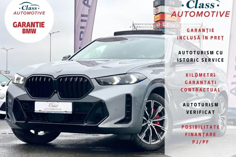 BMW X6 din 2024 cu 78.000 km - oferta BMW147961 - foto 1