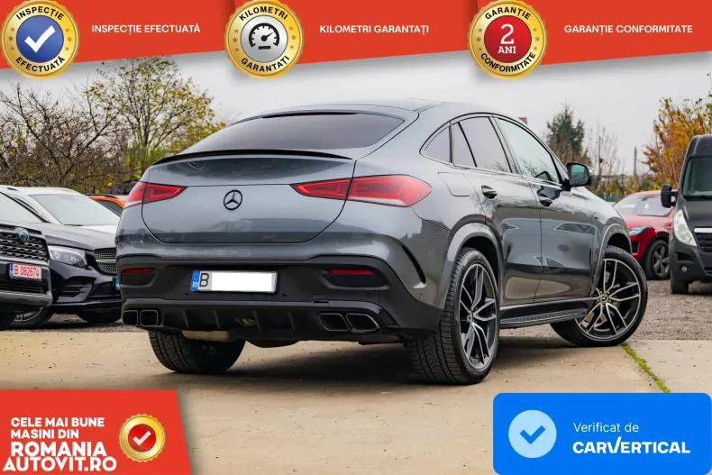 Mercedes-Benz GLE din 2020 cu 129.000 km - oferta MER147963 - foto 3