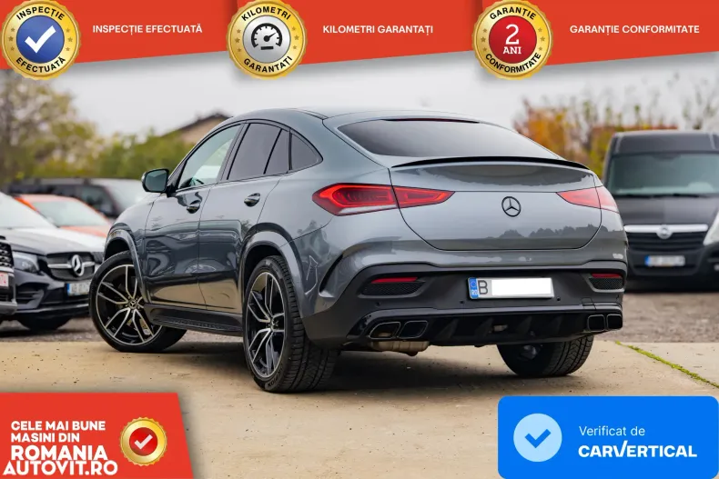 Mercedes-Benz GLE din 2020 cu 129.000 km - oferta MER147963 - foto 4