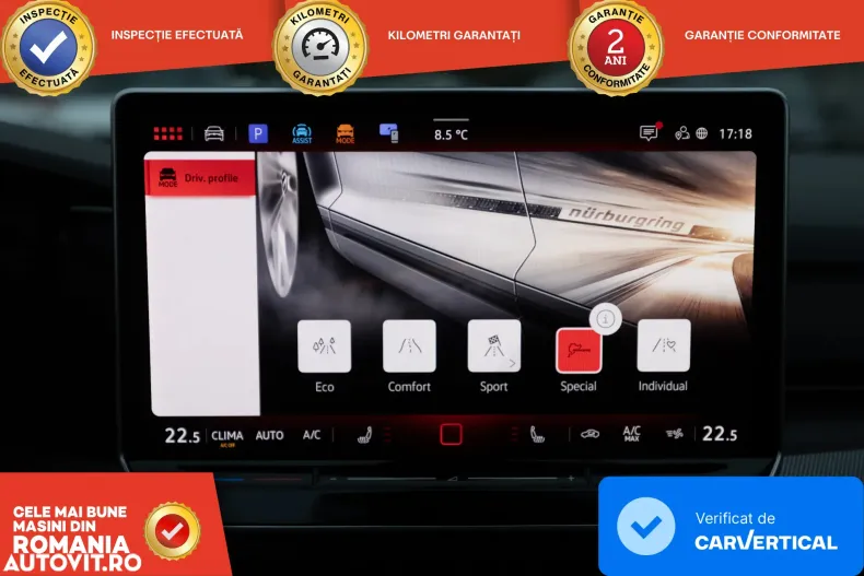 Volkswagen Golf din 2025 cu 2.543 km - oferta VOL147965 - foto 11