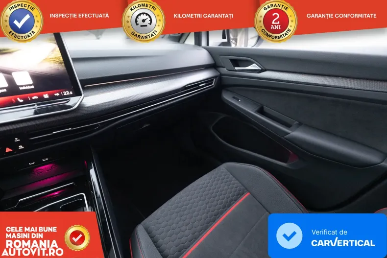 Volkswagen Golf din 2025 cu 2.543 km - oferta VOL147965 - foto 20