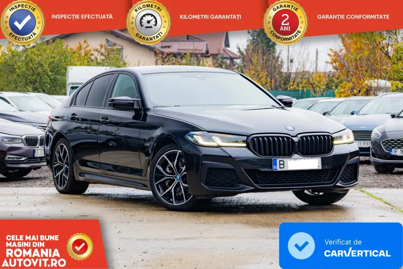 BMW Seria 5 din 2022 cu 140.000 km - oferta BMW147967 - foto 2