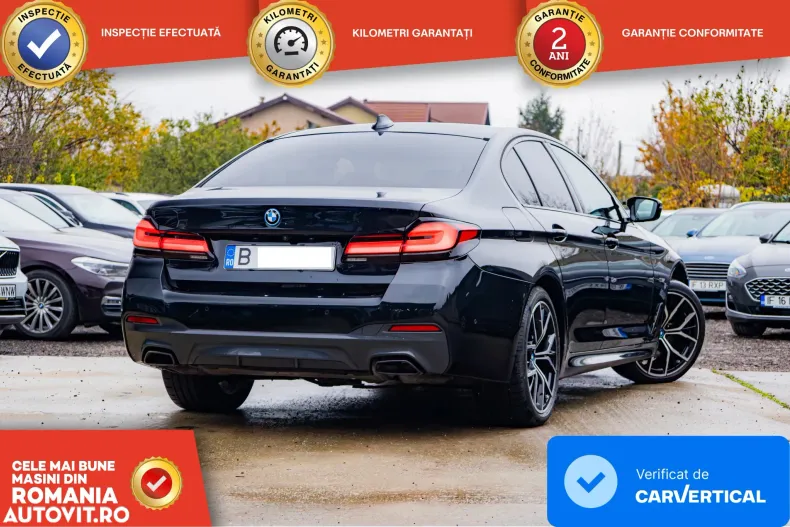 BMW Seria 5 din 2022 cu 140.000 km - oferta BMW147967 - foto 4