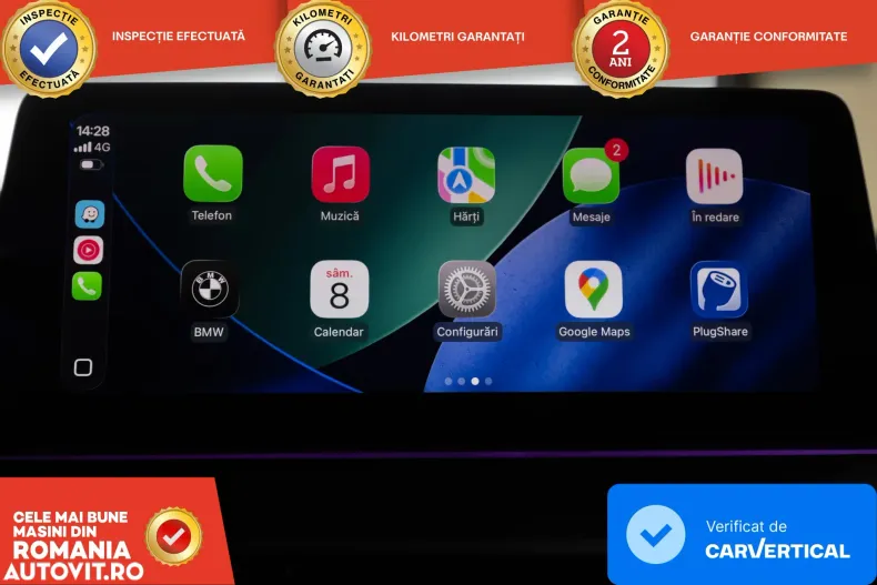 BMW Seria 5 din 2022 cu 140.000 km - oferta BMW147967 - foto 12