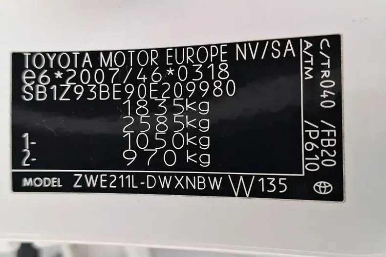 Toyota Corolla din 2021 cu 113.000 km - oferta TOY147992 - foto 3