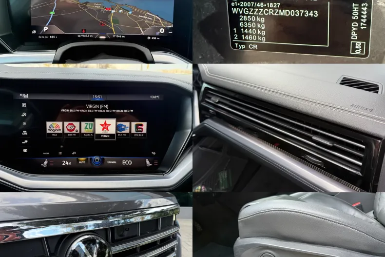 Volkswagen Touareg din 2021 cu 168.500 km - oferta VOL147998 - foto 9