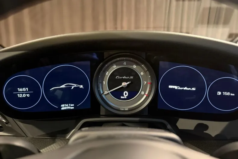 Porsche 911-TURBO-S din 2020 cu 66.000 km - oferta POR148000 - foto 31