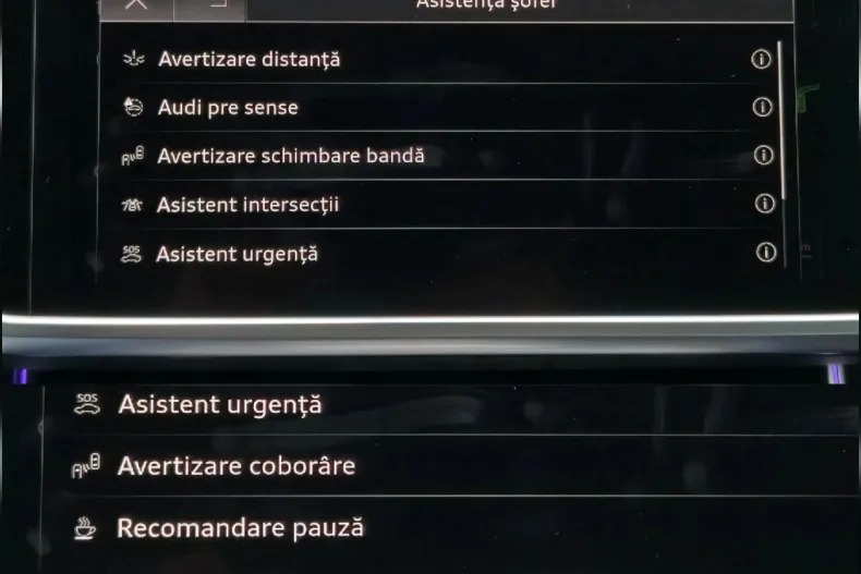 Audi A6 din 2022 cu 101.800 km - oferta AUD148018 - foto 16