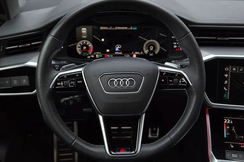 Audi A6 din 2022 cu 101.800 km - oferta AUD148018 - foto 39