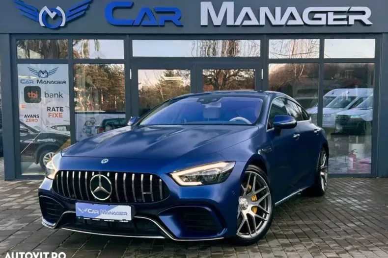 Mercedes-Benz AMG GT din 2019 cu 88.000 km - oferta MER148021 - foto 2