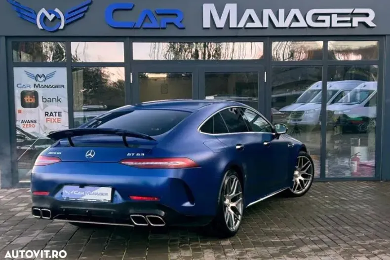 Mercedes-Benz AMG GT din 2019 cu 88.000 km - oferta MER148021 - foto 3