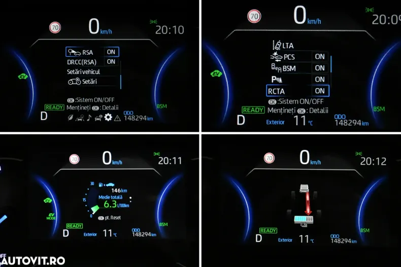 Toyota RAV4 din 2020 cu 148.000 km - oferta TOY148031 - foto 22