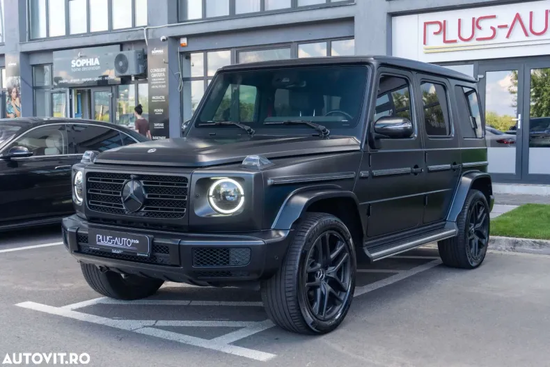Mercedes-Benz G din 2022 cu 94.700 km - oferta MER148034 - foto 1