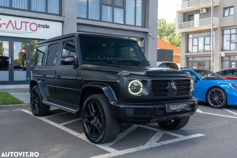 Mercedes-Benz G din 2022 cu 94.700 km - oferta MER148034 - foto 2