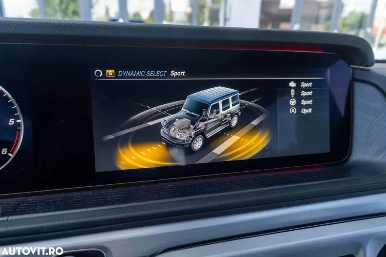 Mercedes-Benz G din 2022 cu 94.700 km - oferta MER148034 - foto 23