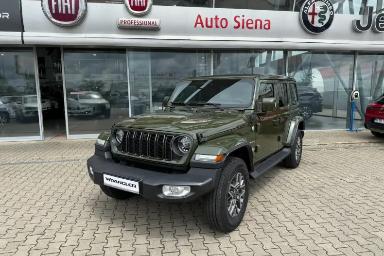 Jeep Wrangler din 2024 cu 29 km - oferta JEE148041 - foto 1