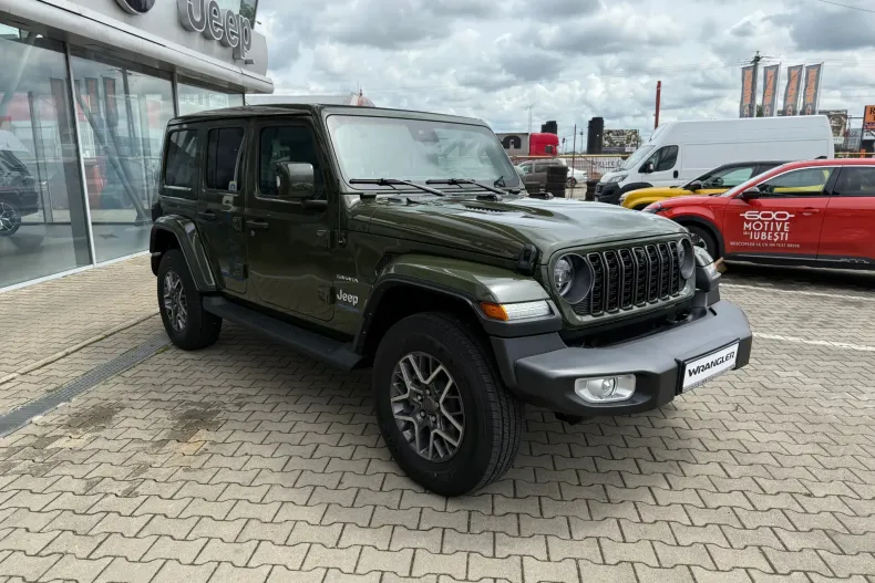 Jeep Wrangler din 2024 cu 29 km - oferta JEE148041 - foto 3