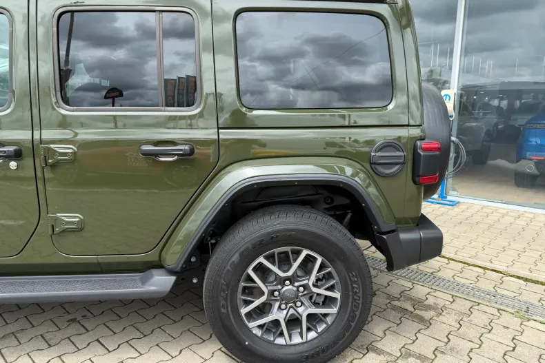 Jeep Wrangler din 2024 cu 29 km - oferta JEE148041 - foto 6