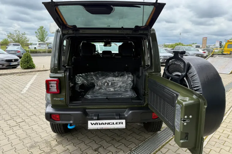 Jeep Wrangler din 2024 cu 29 km - oferta JEE148041 - foto 7