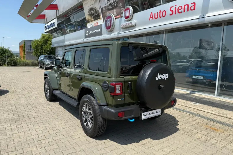 Jeep Wrangler din 2024 cu 29 km - oferta JEE148041 - foto 22