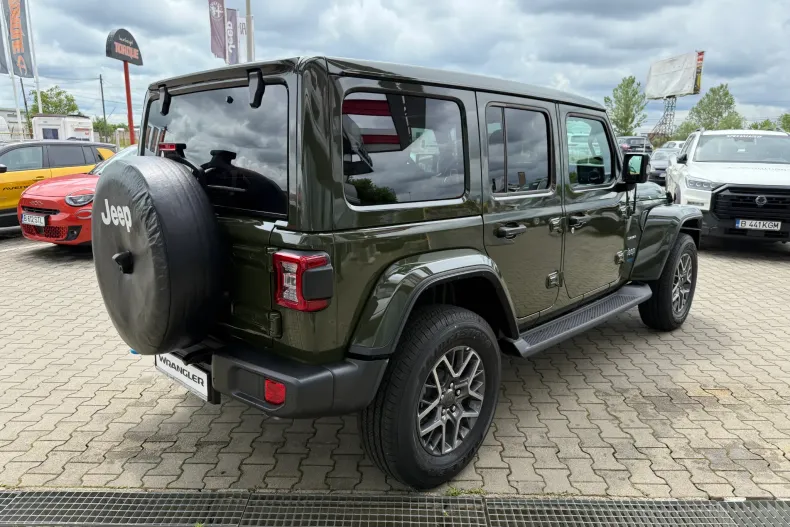 Jeep Wrangler din 2024 cu 29 km - oferta JEE148041 - foto 27