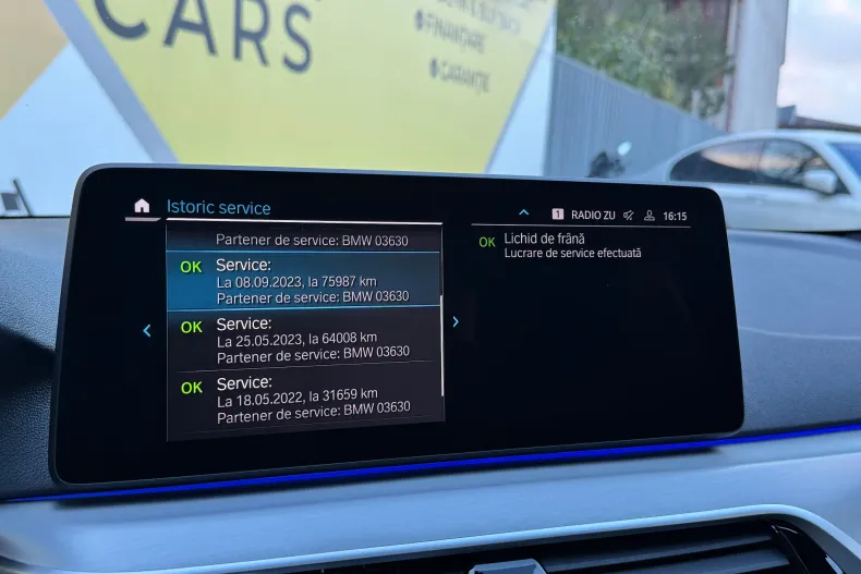 BMW Seria 5 din 2021 cu 175.000 km - oferta BMW148044 - foto 26