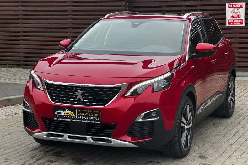 Peugeot 3008 din 2020 cu 129.500 km - oferta PEU148059 - foto 2