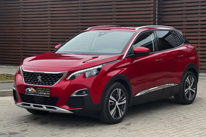 Peugeot 3008 din 2020 cu 129.500 km - oferta PEU148059 - foto 7