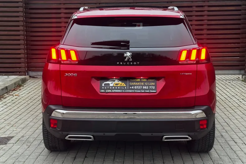 Peugeot 3008 din 2020 cu 129.500 km - oferta PEU148059 - foto 11