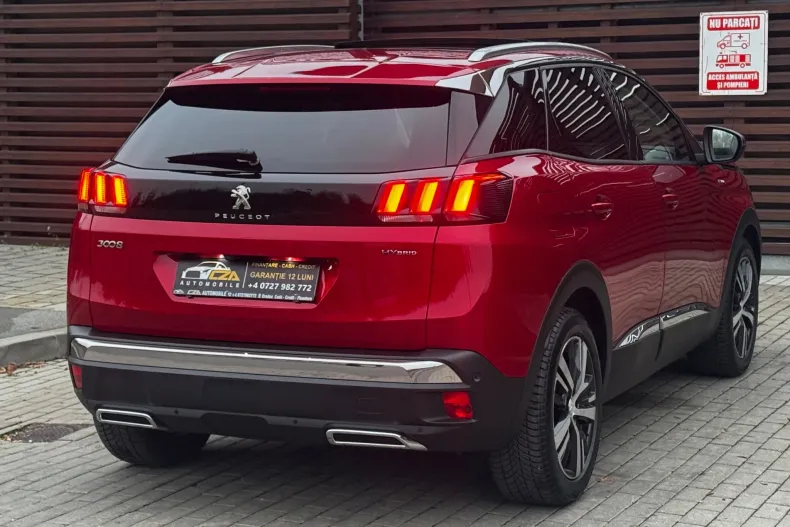 Peugeot 3008 din 2020 cu 129.500 km - oferta PEU148059 - foto 12