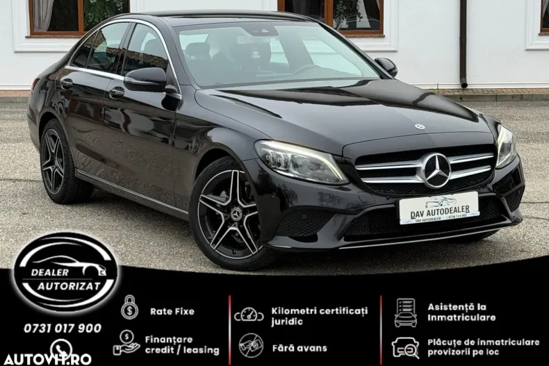 Mercedes-Benz C din 2020 cu 144.150 km - oferta MER148061 - foto 1