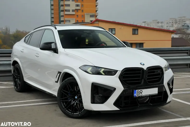 BMW X6 M din 2024 cu 9.100 km - oferta BMW148068 - foto 1