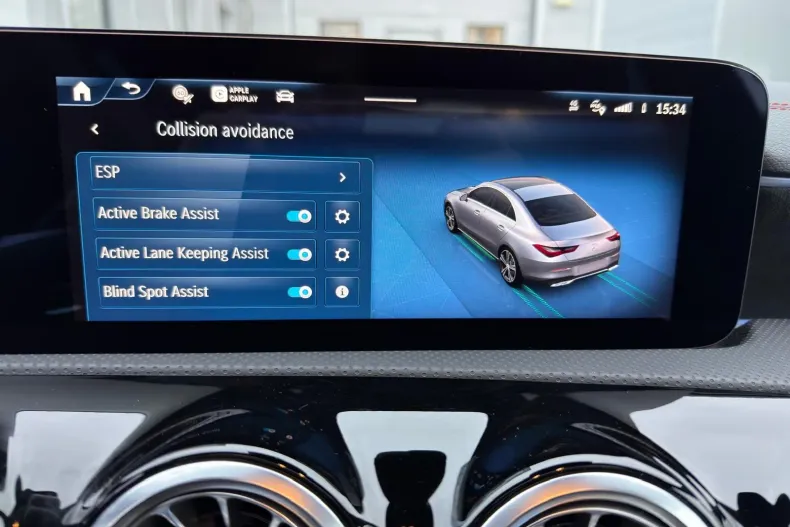 Mercedes-Benz CLA din 2025 cu 7.628 km - oferta MER148082 - foto 9