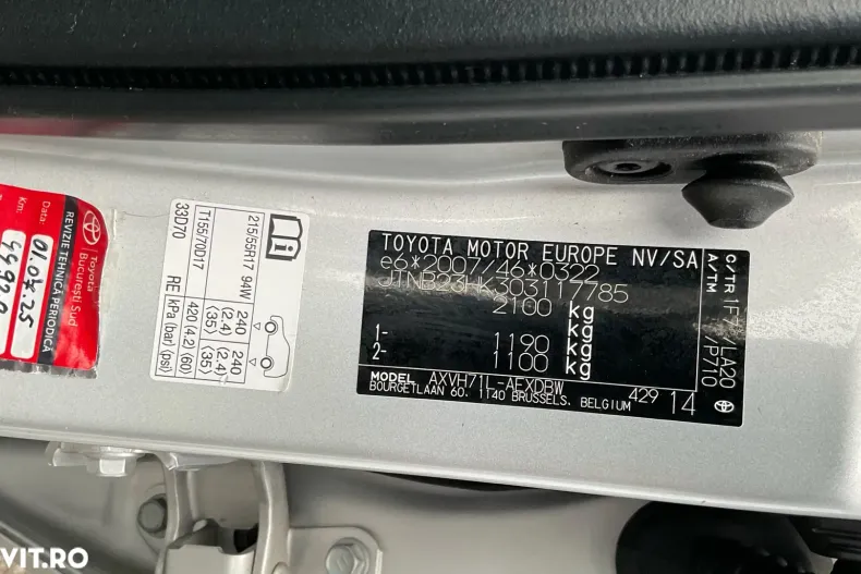 Toyota Camry din 2022 cu 45.370 km - oferta TOY148086 - foto 37