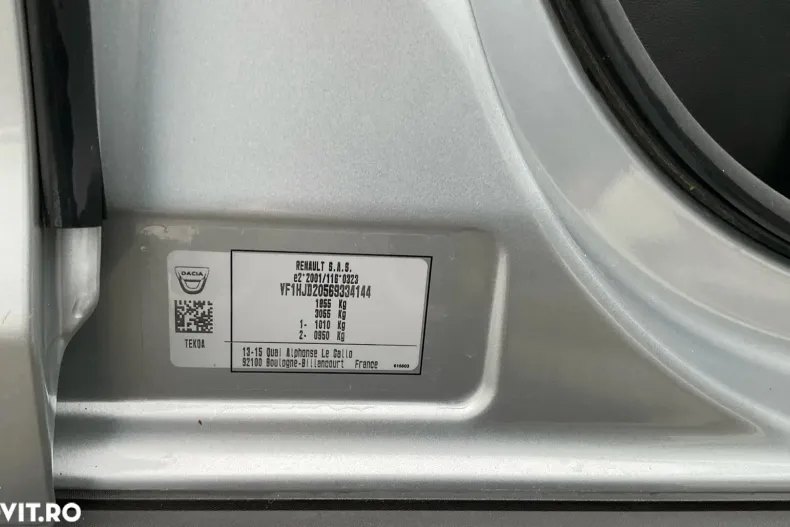 Dacia Duster din 2022 cu 77.161 km - oferta DAC148087 - foto 21