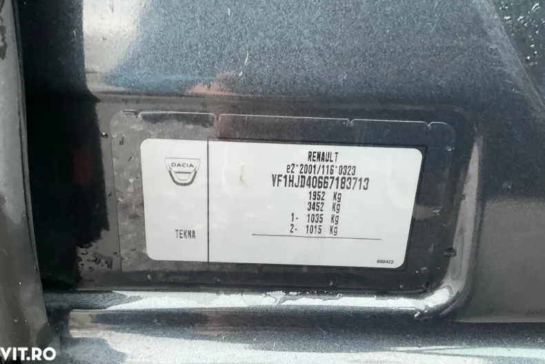 Dacia Duster din 2021 cu 70.878 km - oferta DAC148088 - foto 29