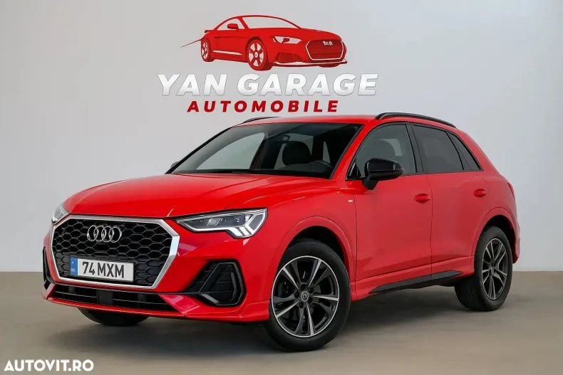 Audi Q3 din 2021 cu 55.000 km - oferta AUD148089 - foto 1