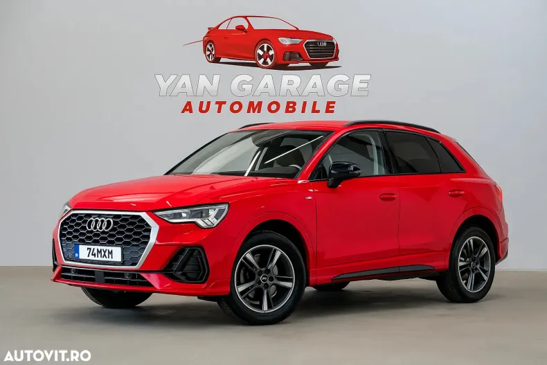 Audi Q3 din 2021 cu 55.000 km - oferta AUD148089 - foto 2