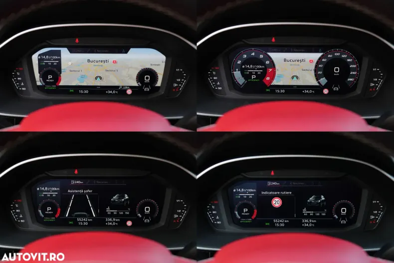 Audi Q3 din 2021 cu 55.000 km - oferta AUD148089 - foto 19