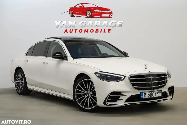 Mercedes-Benz S din 2023 cu 75.000 km - oferta MER148091 - foto 2