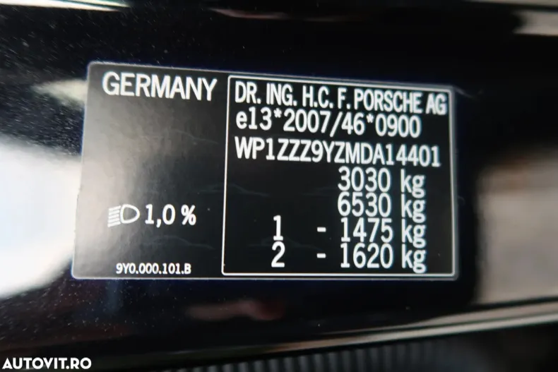 Porsche Cayenne din 2021 cu 96.700 km - oferta POR148094 - foto 27