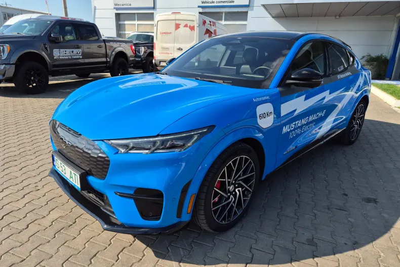 Ford Mustang Mach-E din 2022 cu 56.000 km - oferta FOR148102 - foto 8