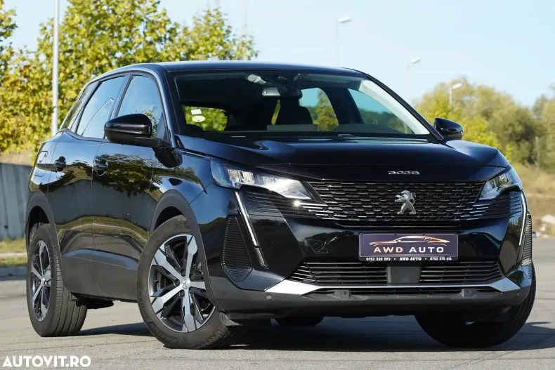 Peugeot 3008 din 2021 cu 137.898 km - oferta PEU148123 - foto 2
