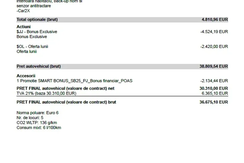 Volkswagen Tiguan din 2025 cu 5 km - oferta VOL148125 - foto 9